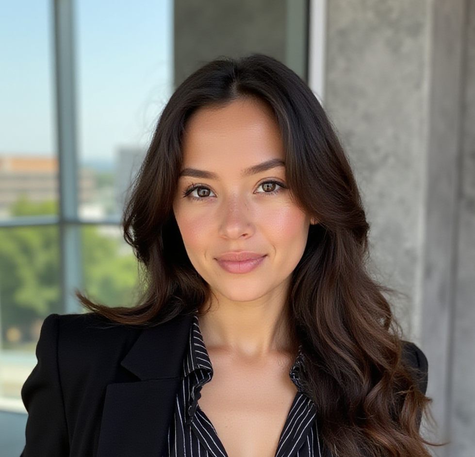 Headshot of Victoria